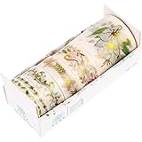 Ruban adhésif décoratif pour loisirs créatifs : chaque rouleau est suffisamment long pour une utilisation prolongée, style washi tape