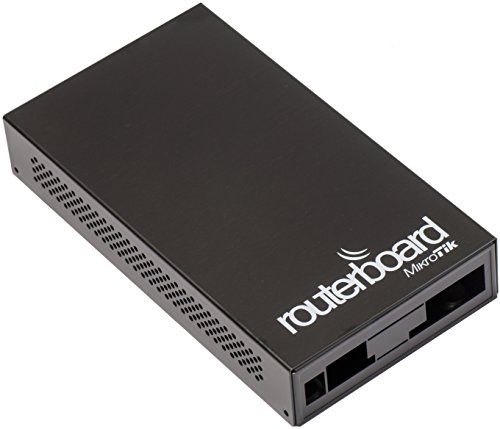 Prodotto in Lettonia. MicroTik Router Board CA433U Case Interno Nero Alluminio per RB433