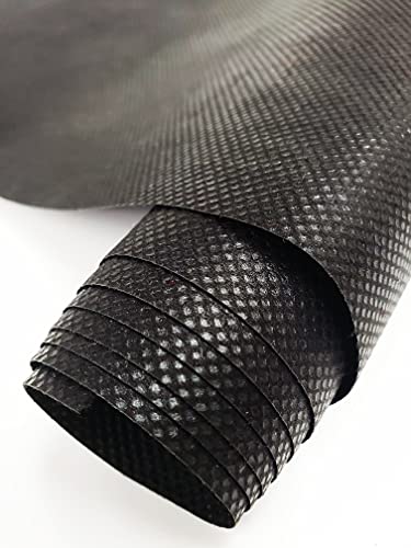 Cambric Mesh Dust Cover Black Fabric for Underside Repair Furniture Upholstery DIY Crafting / 40