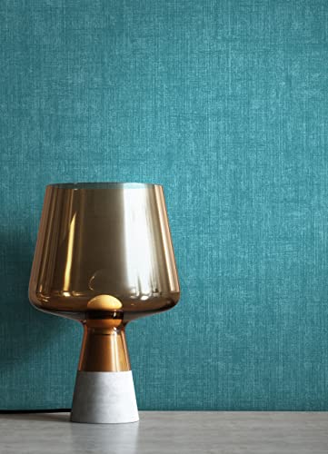 NEWROOM Papel pintado Azul Color Liso Tejido no Tejido - Colores ...