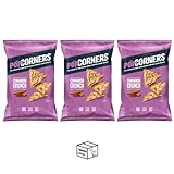 Pop corners Popped Corn Chips | 7 oz Bags | 3 pack | Gluten Free Snack | Bundled by Lilypacks Express (7 OZ, Cinnamon Crunch)
