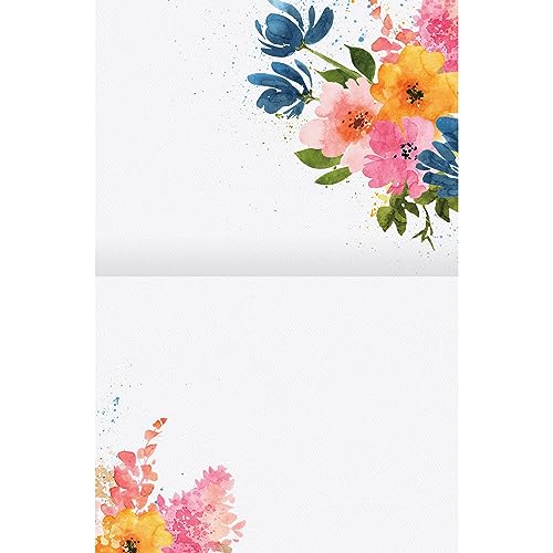 Image of Lang, Floral Party Birthday Assorted Boxed Note Cards