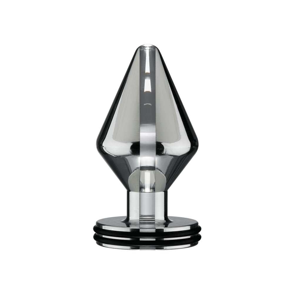 Electrastim Maxi Classic Electro Butt Plig Silver Large - 300 g