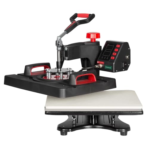 Máquina de impresión para camisetas 8 en 1, giratoria 360° miniatura 3