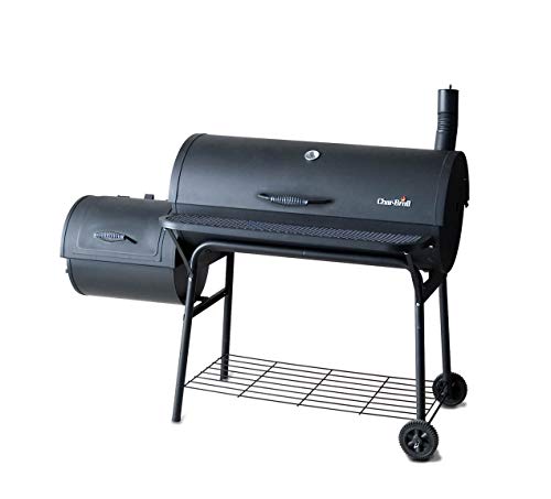Char-Broil American Gourmet Offset Smoker, Deluxe