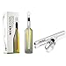 Refrigeratore per Bottiglie Vino, FosFun Asta di Raffreddamento in Acciaio Inox, Raffredda Bottiglia Vino Wine Chiller 3 in 1 Aeratore Decanter e Versatore Anti-Goccia, Regalo per gli Amanti del Vino
