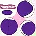 kowaku Foldable Pole Dance Mat Dancing Floor Cushion Convenient Versatile PU Cover Equipment Pilates Mat for Indoor Fitness Home Gym, Dark purple