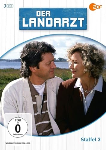Der Landarzt - Staffel 3 [DVD], pack de discos de la serie clásica alemana 2