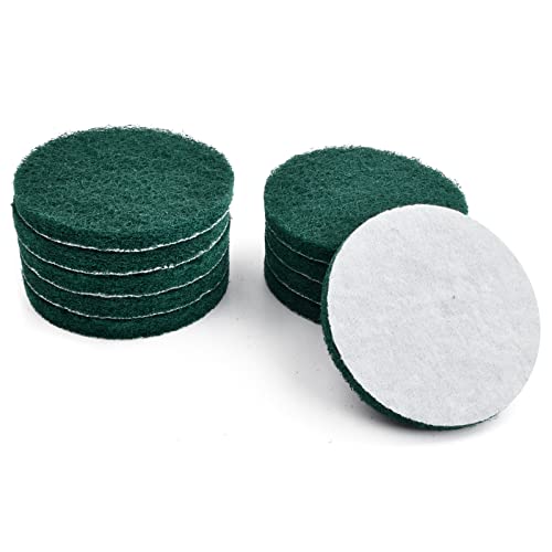 KONGMING 100 Pièces Disques Abrasifs 50mm Disques Papier Abrasif Grain 80 120 180 240 320 400