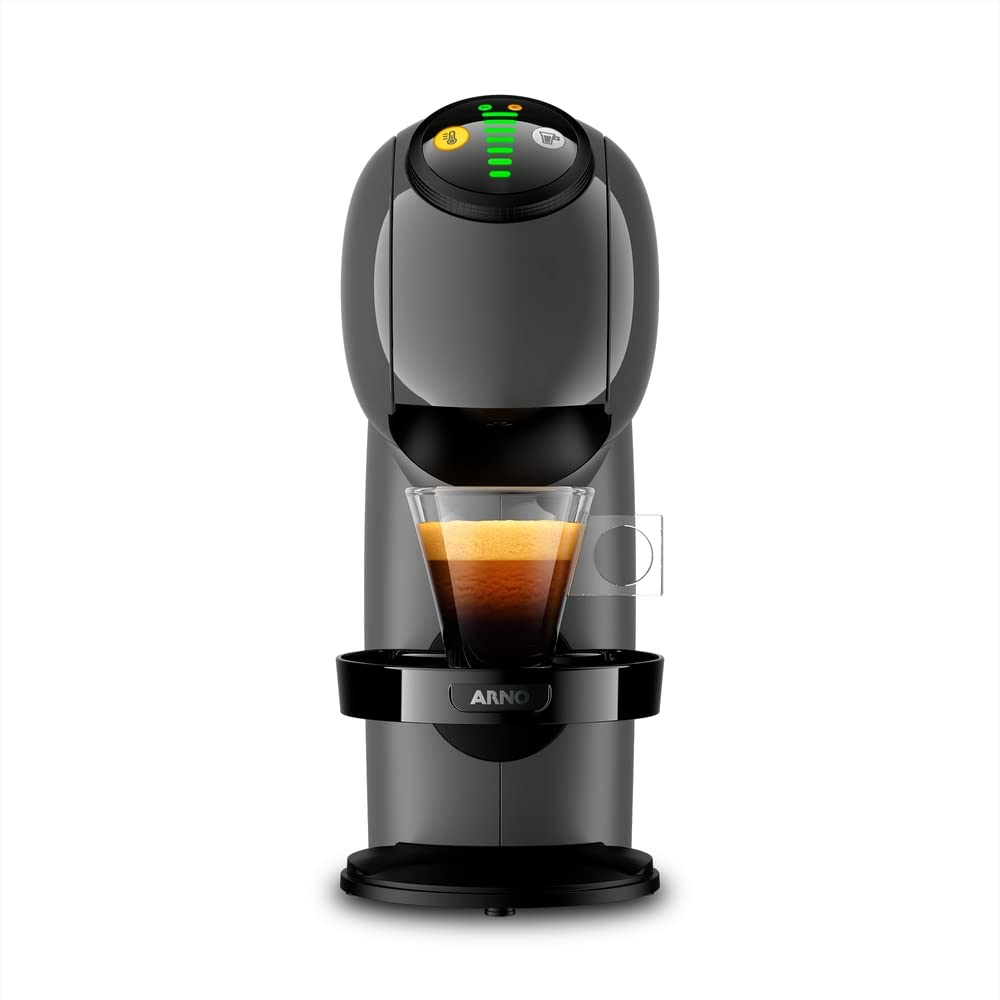 Cafeteira Arno Nescafé Dolce Gusto Genio S Basic Grafite DGS5 220v