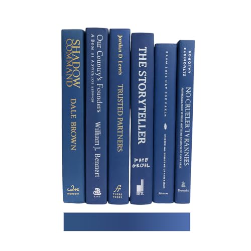 Atventure Decorative Books for Home Decor – Real Hardcover Stack