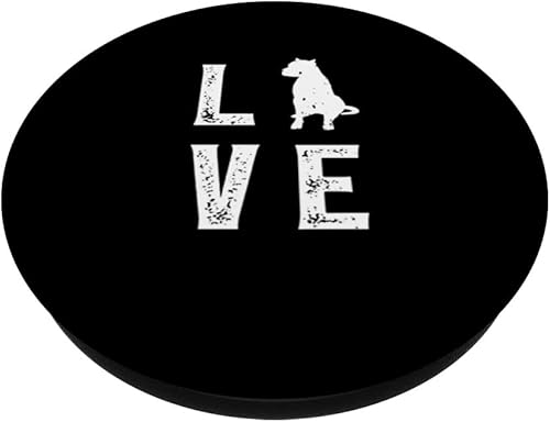 Miniatura 2 de Dogo Argentino Love PopSockets Swappable PopGrip