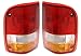 Ford Ranger Replacement Tail Light Unit - 1-Pair by AutoLightsBulbs