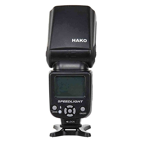 Image of HAKO Photography Specialist Multi Shoot HY 4600 Digital Camera Flash