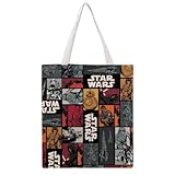 トートバッグ スターウォーズ キャンバスバッグ レディース 買い物バッグ ショルダーバッグ 大容量 軽量 おしゃれ