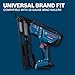 Bosch GNH18G200GV - 2 In. x 18ga Brad Nails (5000 Per Box)