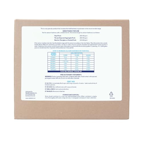 Robelle 25-Pounds Premium Pool Calcium Up, Calcium Hardness Increaser by Robelle - Image 2