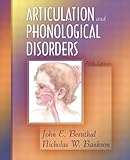 Articulation and Phonological Disorders (5th Edition)