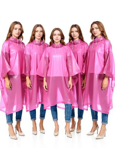 Poncho de pluie portable EVA imperméable pour rester au sec en famille