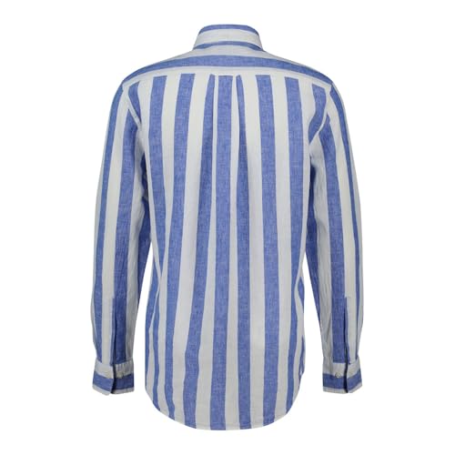 Vêtements GANT REG COTTON LINEN BOLD STRIPE SHIRT pour Accessoires - vue 5