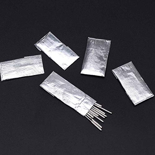 Sewing Machine Needles, 50 Count, Universal Regular Point For Singer, Brother, Janome, Varmax, Sizes 65/9, 75/11, 80/12, 90/14, 100/16 #TOP3