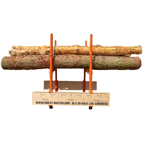 Chevalet à bûches multi-coupes Forest Master BLS-2H compact léger capacité 150kg - 2