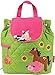 Stephen Joseph Quilted Backpack, Girl Farm