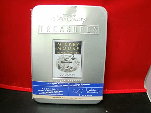 Walt Disney Treasures - Mickey Mouse in Black and White