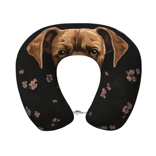 Almohada de Viaje U Shape Espuma Viscoelástica miniatura 1