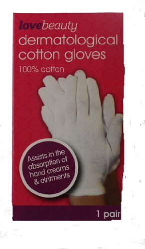 Palestren N-54200 Dermatological Cotton Gloves (Pack of 2)