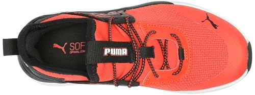 Image of PUMA Shoes Pacer 23 Sneaker, 6.5 US Unisex Big Kid, Red Black White