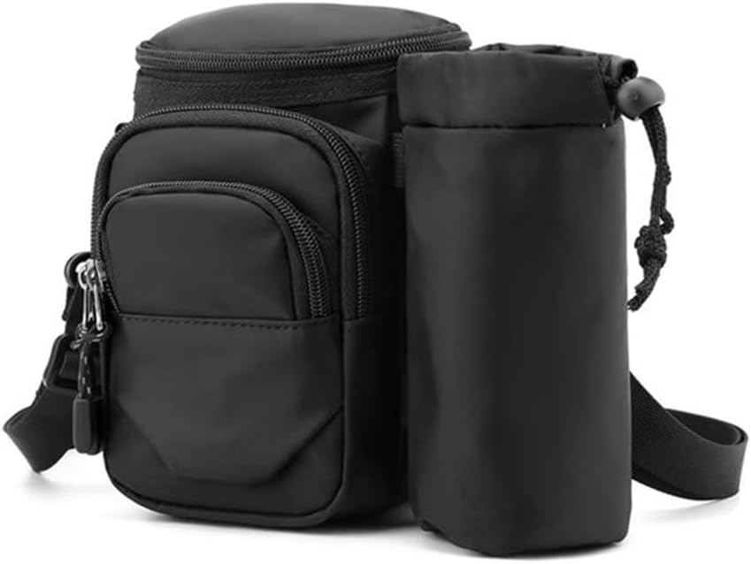Waist Pack Outdoor Sports Fitness Multifunctional Water Bottle Waist Pack for Hiking Walking(Colour 1)