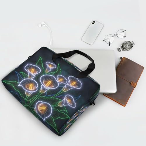 Bolso senya para laptop estilo mensajero miniatura 7