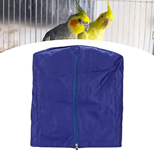Image of Zerodis Bird Cage Cover, Pets Product Universal Birdcage Cover Blackout Birdcage Cover Cage Cover Shade Pet Universal Blackout Breathable Material