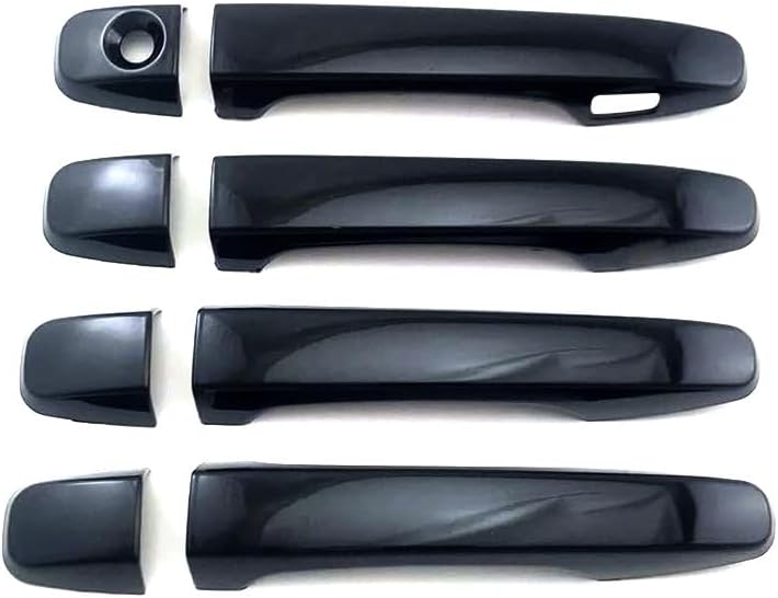 8pcs/Set ABS Exterior Door Outdoor Handle Cover Trim Compatible with Subaru Impreza GJ G13 GP G23 2012-2016 (Without Intelligent Hole, Chrome), TW24050601