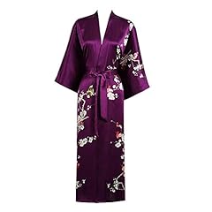 Winter Plum Blossoms, Purple, Long Robe