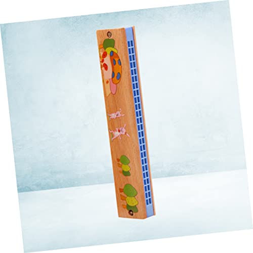 Alasum 3 Pièces 24 Étudiants Trous Début Harmonica pour Jouets Modèle D’Instrument en Bois Débutant Aléatoire Éducatif… - Les Beatles, Paul McCartney, John Lennon, RIngo Starr, George Harrison Alasum 3 Pièces 24 Étudiants Trous Début Harmonica pour Jouets Modèle D'Instrument en Bois Débutant Aléatoire Éducatif… – Image 6