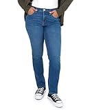 Seven7 Women's Misses Vintage Straight, Gloss