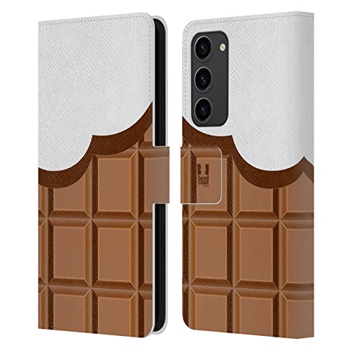 Étui portefeuille Samsung S23+ 5G Chocolat pour vos sorties et cafés