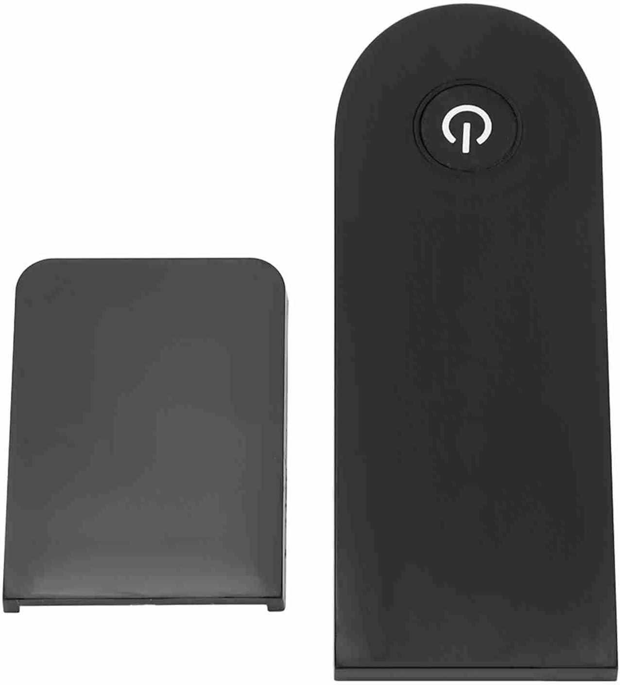3.5x1.4in Plastic Electric Scooter Display Panel Cover and 1.3x1.8in Electric Scooter Dashboard Display Cover with 2 Stickers Replacement for Xiaomi M365 Electric Scooter