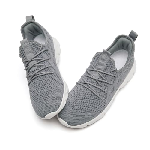 Image of DLWKIPV Womens Slip on Walking Tennis Shoes for Women Work Running Athletic Gym Sports Sneakers Lightweight Casual Shoe