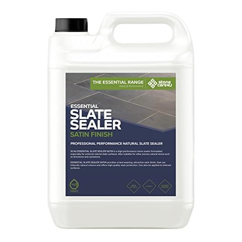 StoneCare4u Essential Slate Sealer - Satin Finish Cover