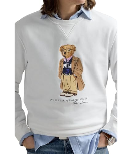 POLO RALPH LAUREN Men's Polo Bear Fleece Sweatshirt3