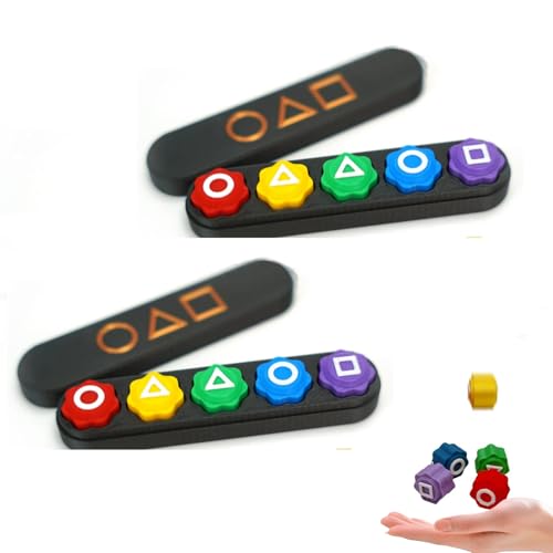 Siebkorb Gonggi Koreanisches Spiel 5-teiliges Set