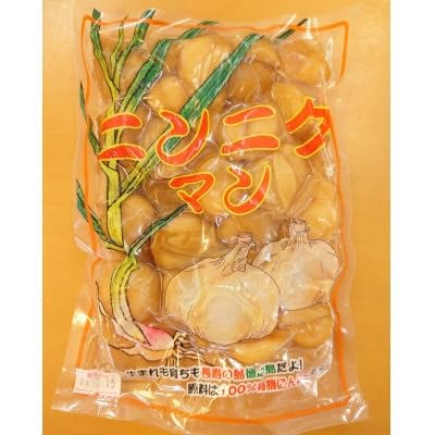 ニンニク醤油漬け ニンニクマン 200g