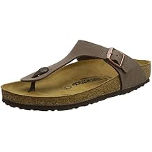 Birkenstock Womens Gizeh Thong Sandal, Mocha, 36 M EU/5-5.5 BM US