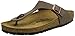 Produktbild Birkenstock Unisex-Erwachsene Gizeh Zehensandalen, Mokka, 14 Women/12 Men