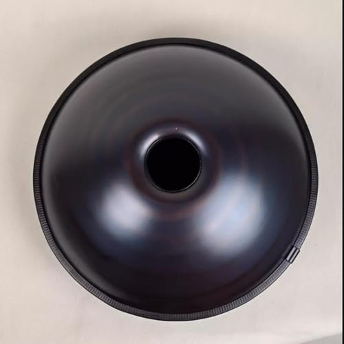 Handpan de acero con soporte 10 Notas 432Hz Azul miniatura 6