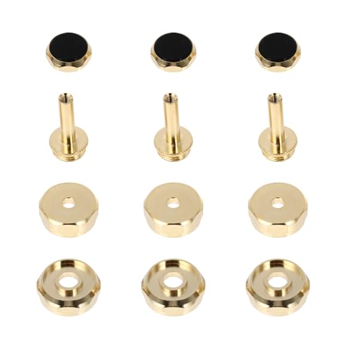 Boutons de piston de trompette pour jouer en concert avec style et confort