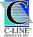 C-Line Super Heavyweight Poly Mini Size Binder Pocket, 5.5 x 8.5 inches, 7-Hole Punched, Set of 3 Pockets, Color May Vary (08730)